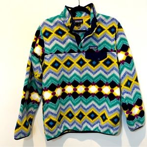 Patagonia Snap-T in Timber Twist